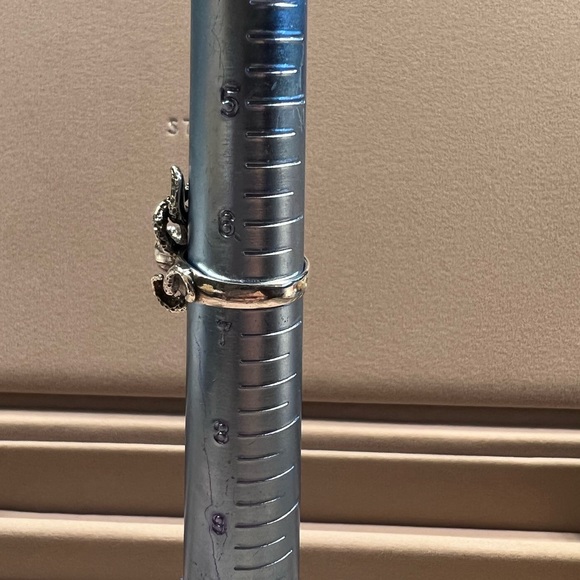 ❌SOLD❌Sterling Silver Octopus Ring Sz 6.5 - Picture 8 of 8